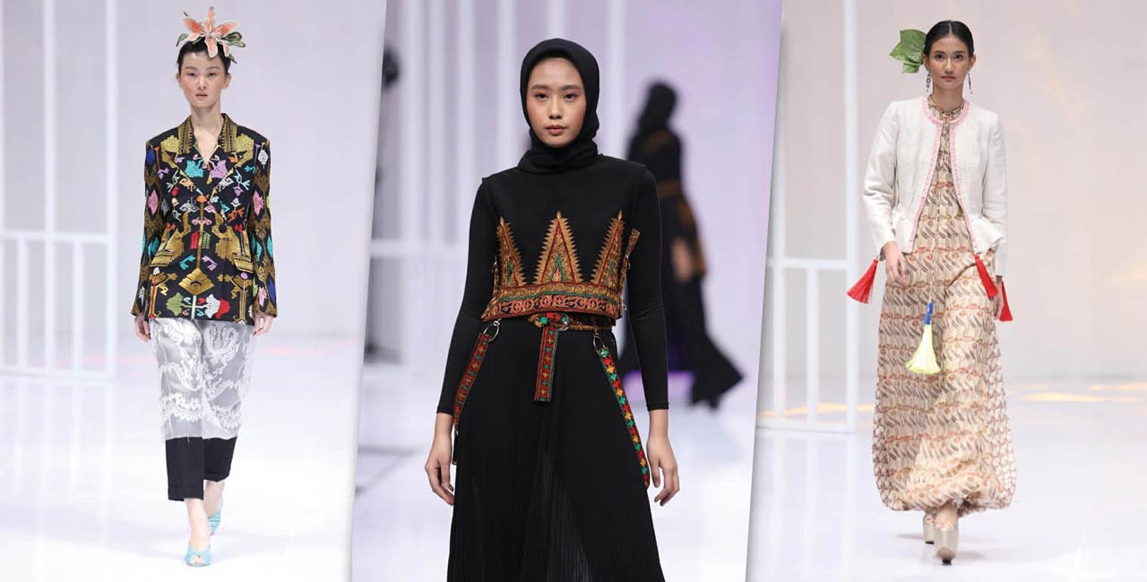 Fashion Show Menggunakan Kain Nusantara
