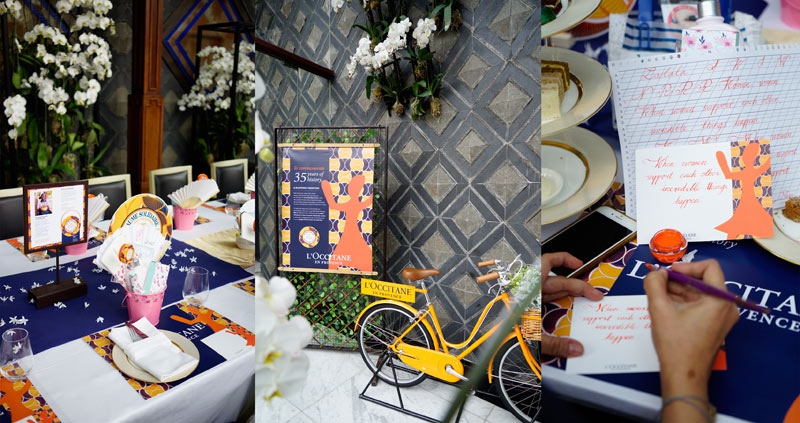 Merayakan International Women's Day Bersama L'Occitane