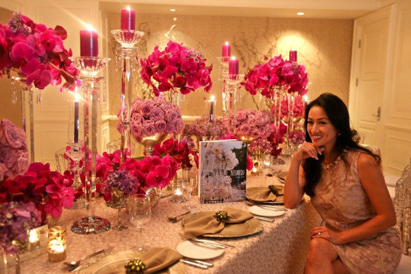 Tips Merancang Dekorasi Pernikahan ala Karen Tran