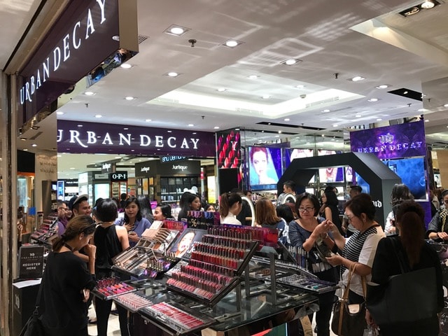 Urban Decay Kini Hadir di Plaza Senayan