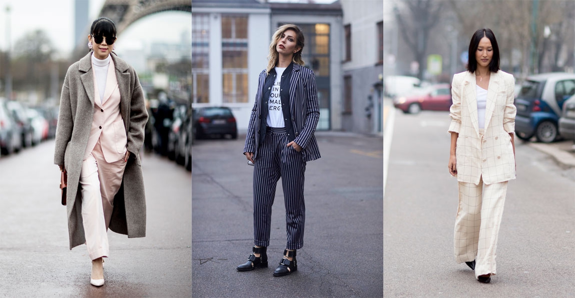 Tampil Stylish dengan Setelan Power Suit