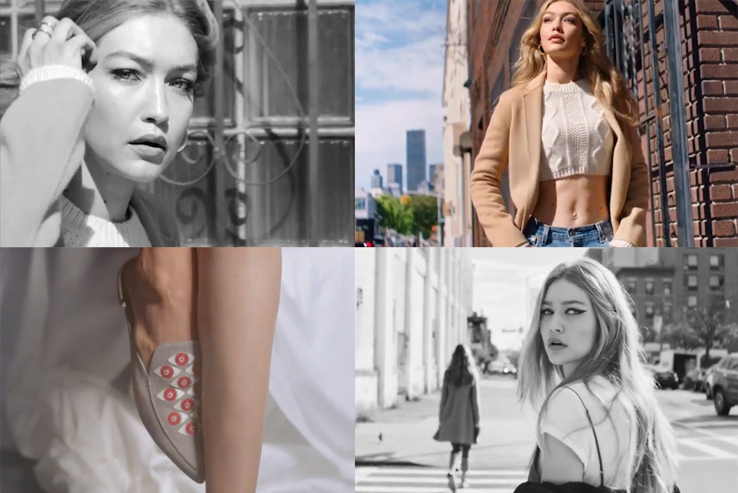 Kolaborasi Kedua Gigi Hadid dengan Stuart Weitzman