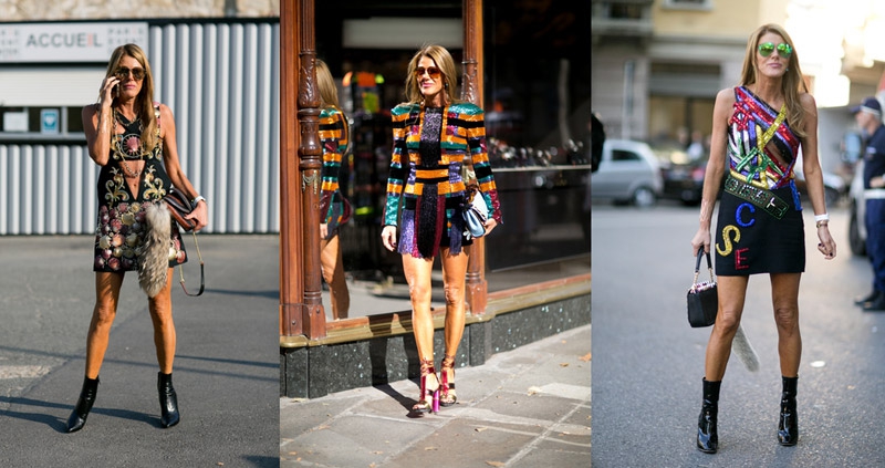Anna Dello Russo Menjual Koleksi Fashionnya