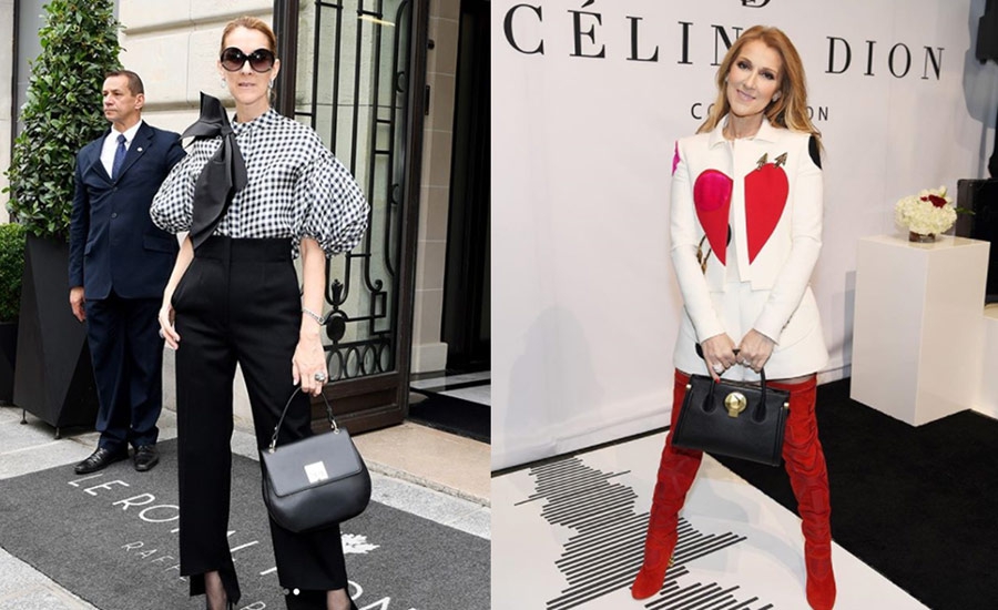 Label Fashion Céline Dion Membidik Pasar Asia