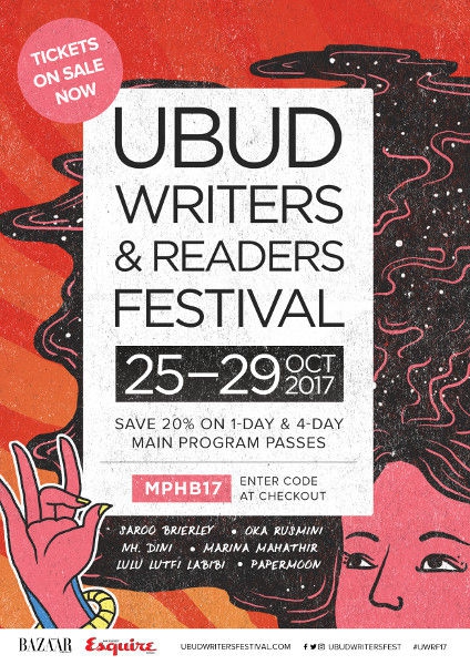 Ubud Writers & Readers Festival 