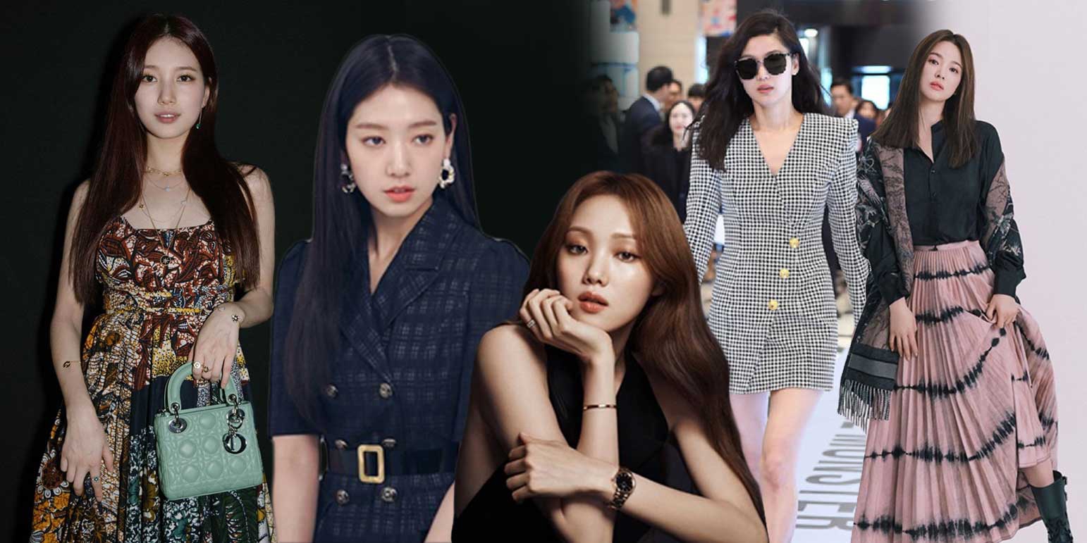 15 Aktris Korea Fashionable yang Mengenakan Barang Branded