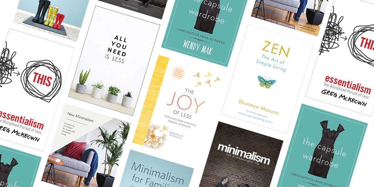20 Rekomendasi Buku Untuk Memulai Hidup Minimalis