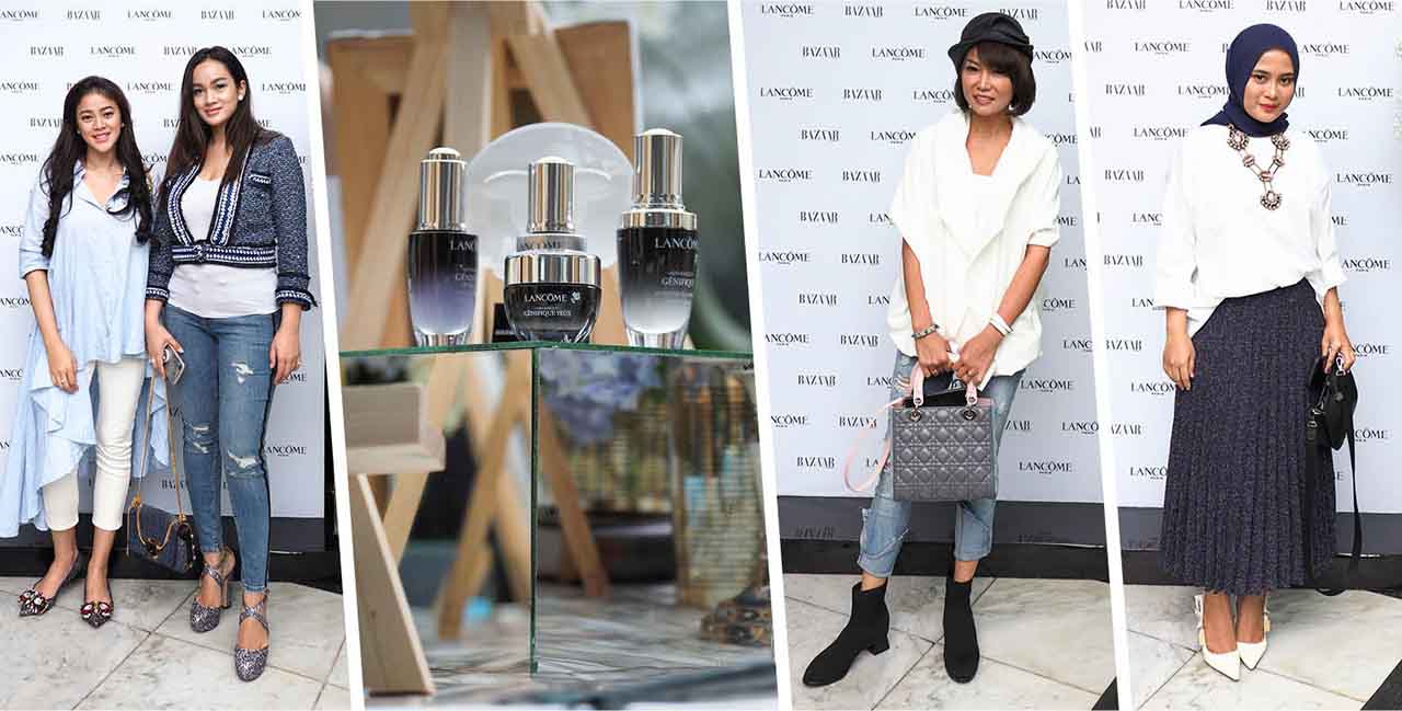 Lancôme dan Bazaar Gelar Event Bertajuk Find Your Light