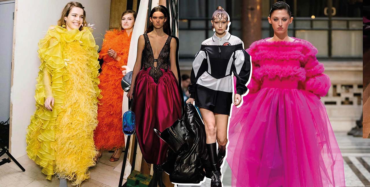 5 Desainer Terbaik di London Fashion Week Fall 2019