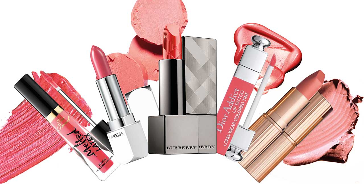 10 Lipstik Warna Living Coral yang Wajib Dimiliki