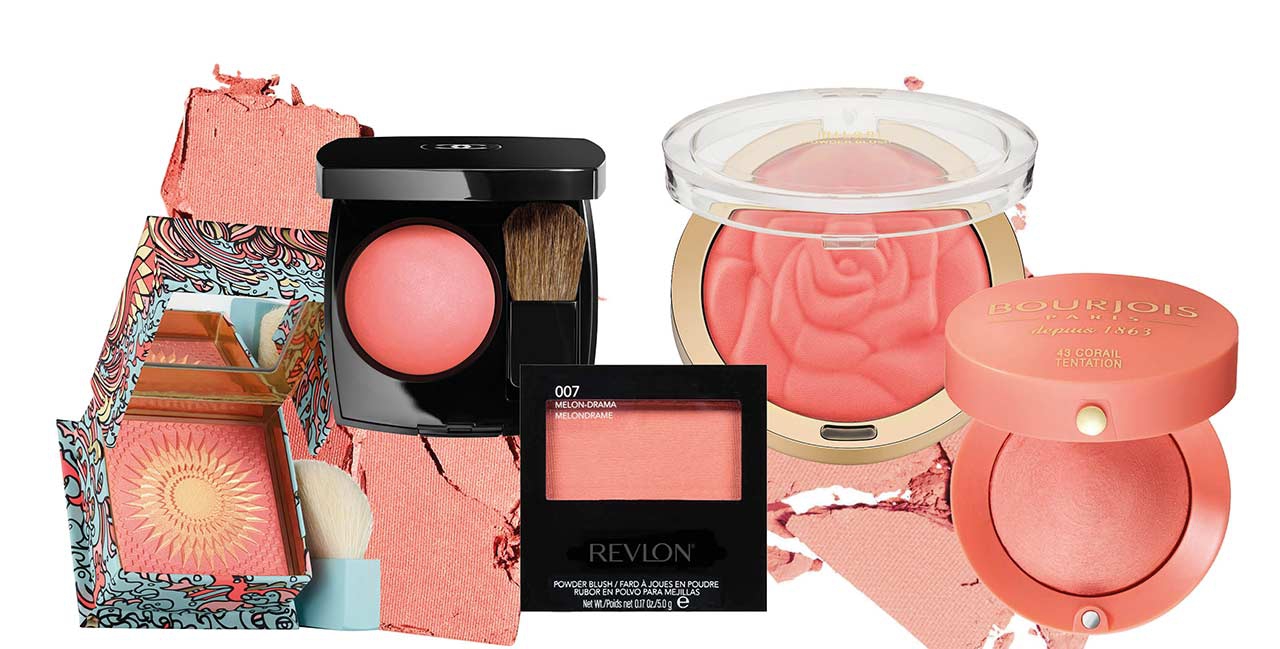 10 Blush Warna Coral untuk Tampilan Pipi Merona Segar