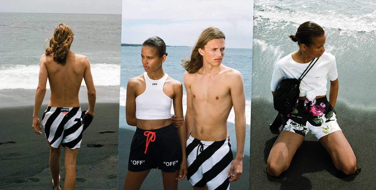 Intip Busana Renang Kolaborasi Off-White dan Vilebrequin