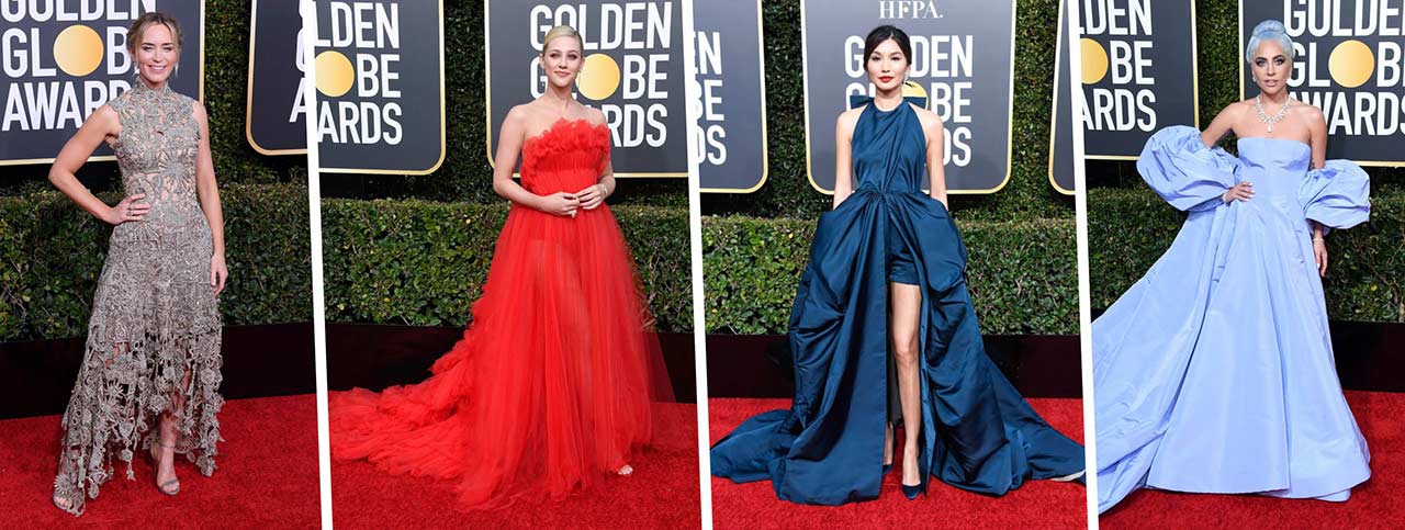 20 Busana Terbaik di Golden Globe Awards 2019