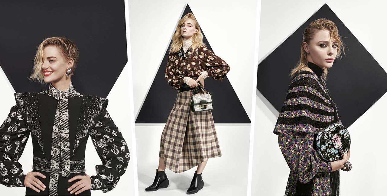 17 Selebriti Bintangi Kampanye Louis Vuitton Terbaru