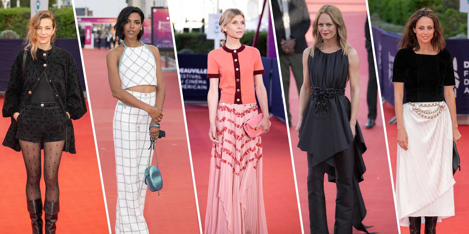 Chanel Kembali Bekerja Sama dengan Festival Film Deauville