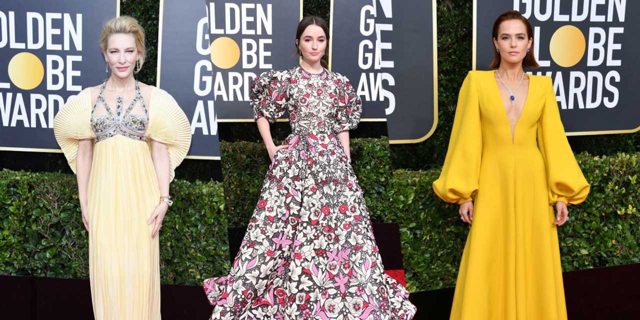 10 Gaun Terbaik dari Malam Penghargaan Golden Globes 2020