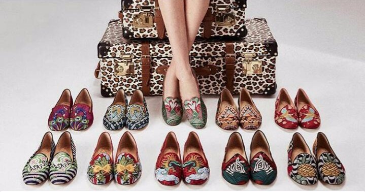 Koleksi Kapsul Charlotte Olympia dan Globetrotter