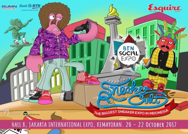 Event Sneakers Terbesar: Jakarta Sneaker Cult