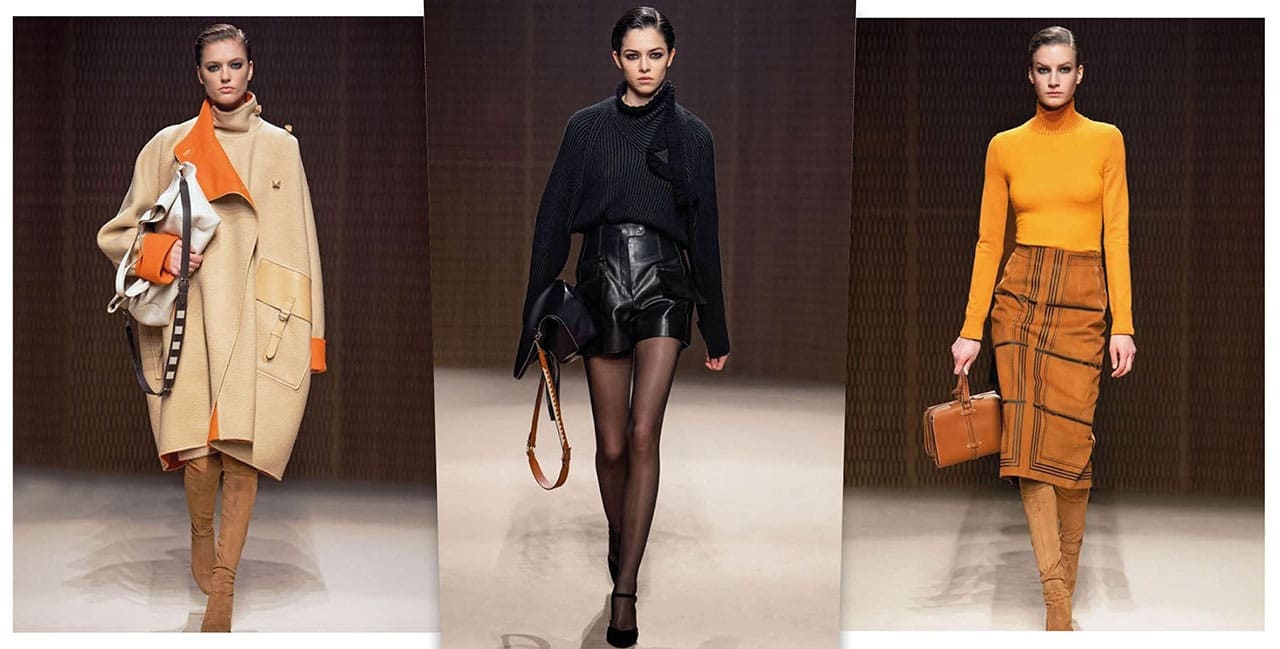 Elegan dan Sensual di Show Hermès untuk Fall/Winter 2019