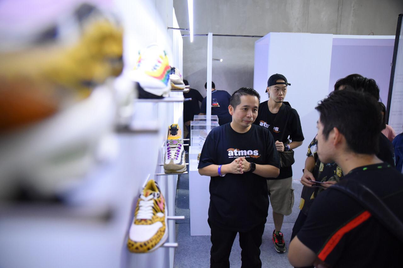 Kemeriahan Launching Miniature Store Atmos Indonesia!