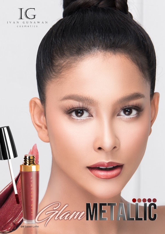 Ivan Gunawan Cosmetics Melansir Glam Metallic Lip Cream