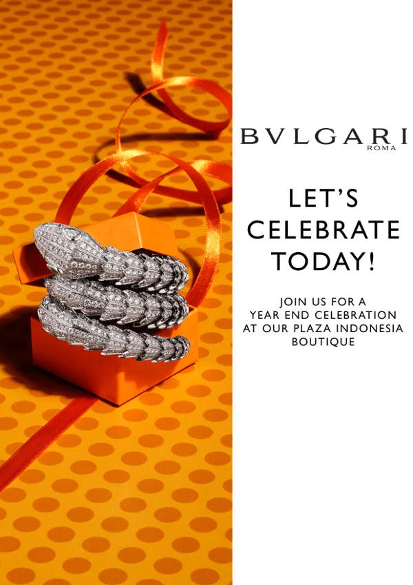 Bvlgari Year End Celebration