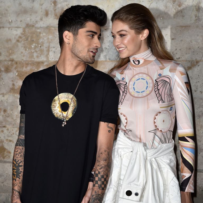 Selebriti yang Beri Selamat Kepada Zayn Malik & Gigi Hadid