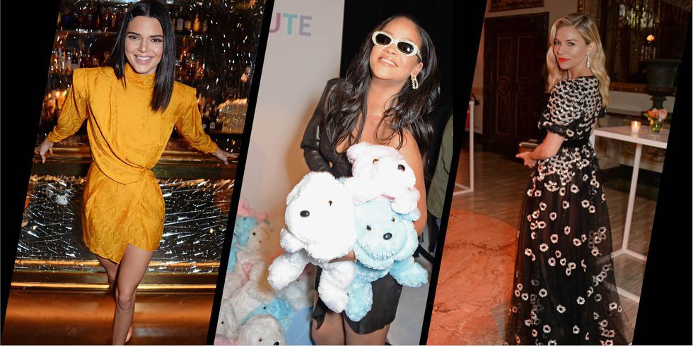 Foto-Foto Pesta Para Selebriti Hollywood di Tahun 2018