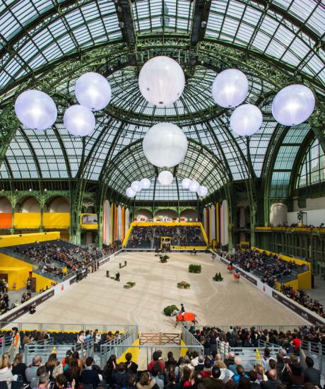 Kompetisi Berkuda Saut Hermès 2015