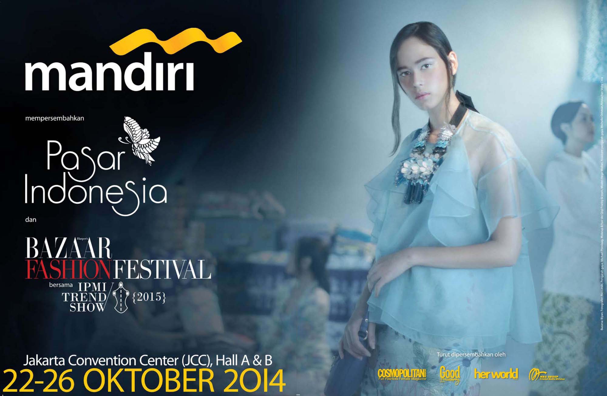 Semarak Bazaar Fashion Festival dan Pasar Indonesia