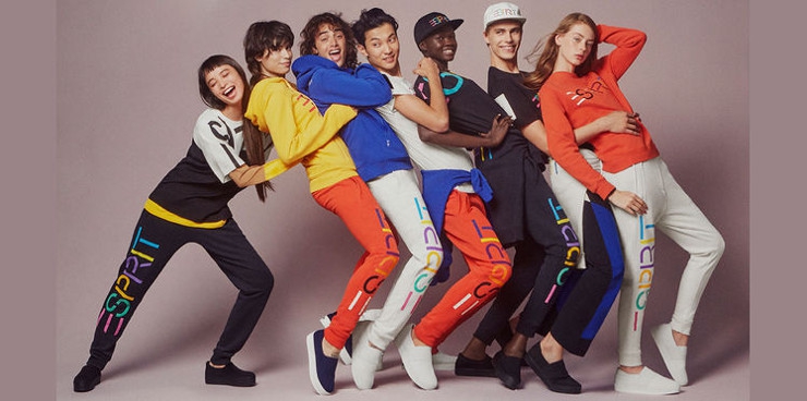 Kolaborasi Esprit dan Opening Ceremony