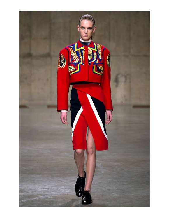 5 Tampilan Pilihan Bazaar di London Fashion Week