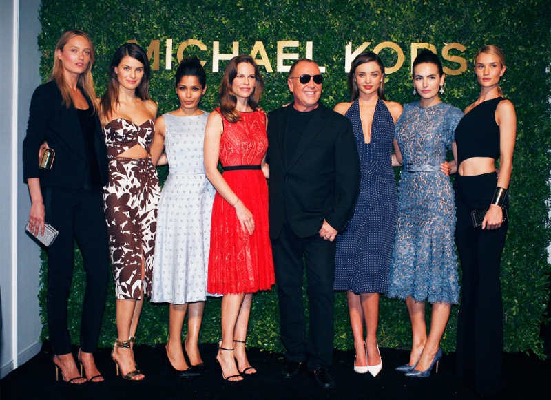 Presentasi Prestisius Michael Kors di Shanghai