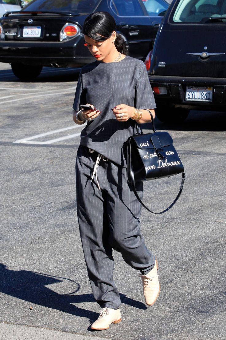 Get The Look: Rihanna