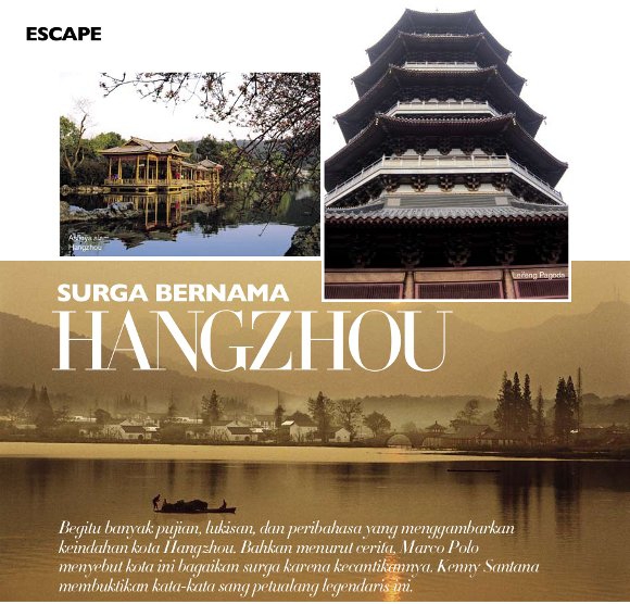 Surga Bernama Hangzhou