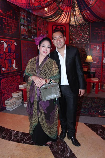 Penuh Warna di Silk Ball Hermes