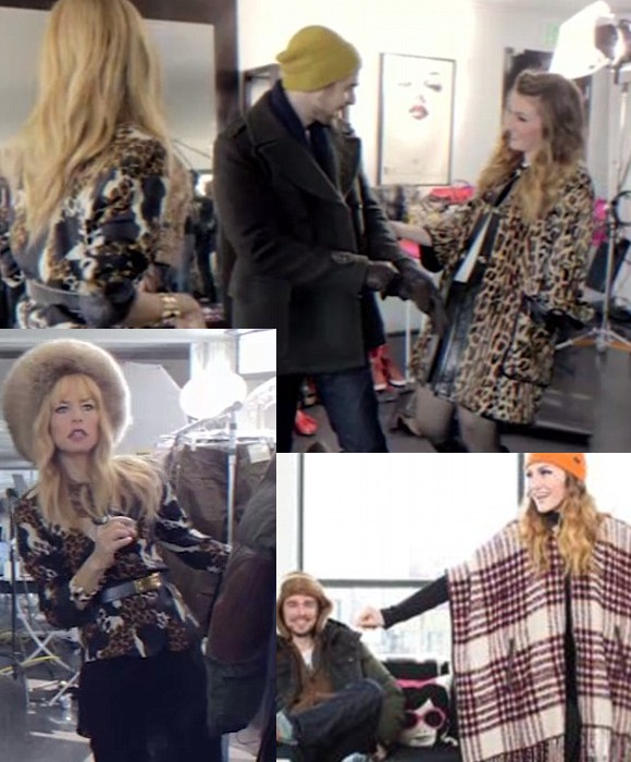 Rachel Zoe sebagai Stylist Kolaborasi Karmin dengan Coach