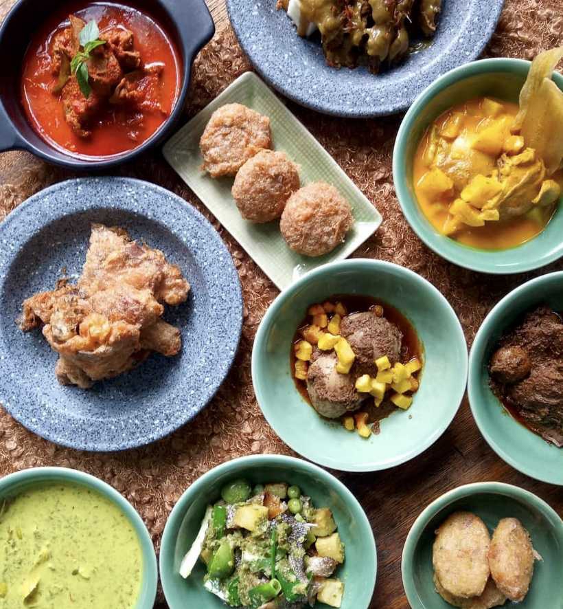 Masakan khas Indonesia ala Plataran Dining
