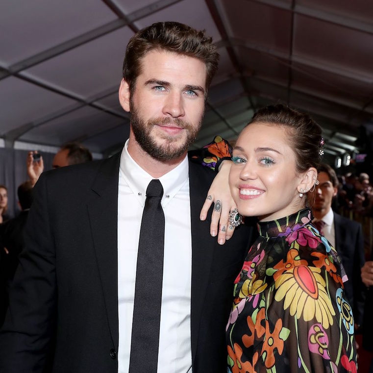 Liam Hemsworth Menanggapi Perpisahannya dari Miley Cyrus