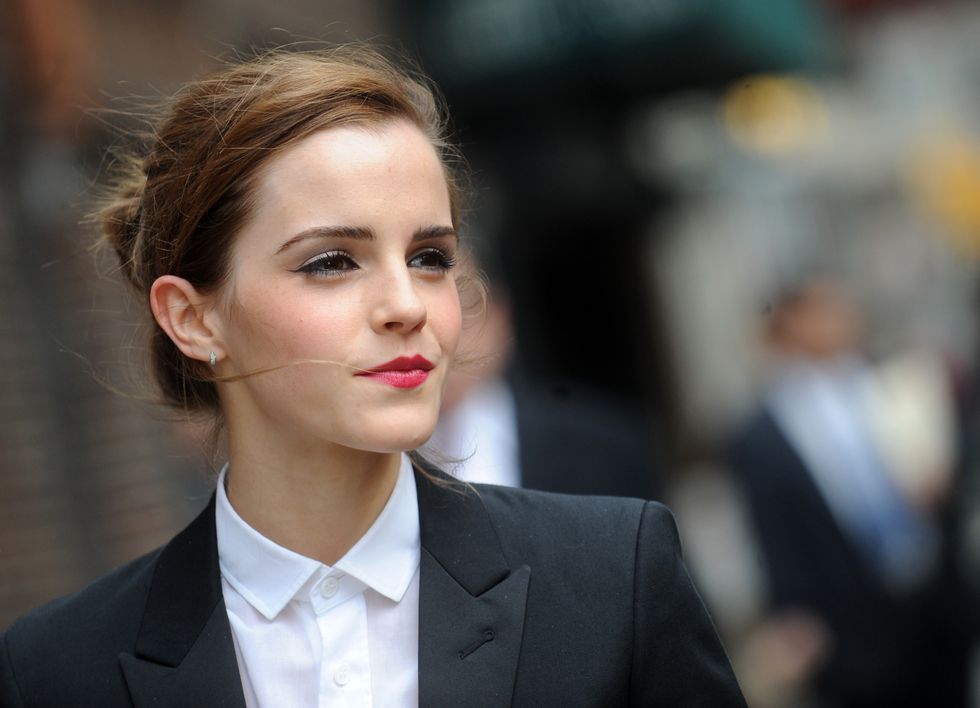 Emma Watson Resmi Bergabung dengan Dewan Kering