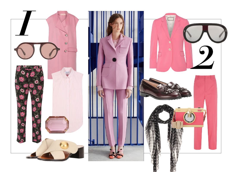 Busana Berwarna Pink untuk Wanita Tomboy