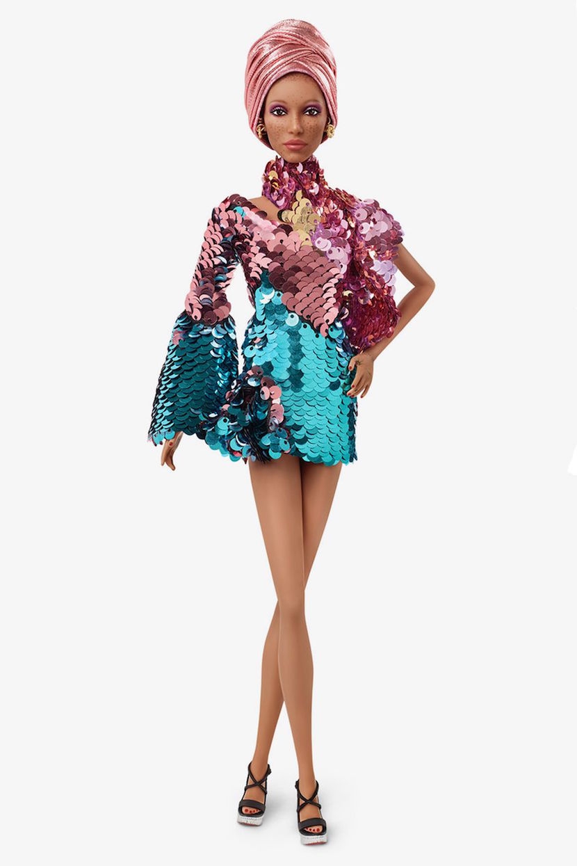 Sosok Adwoa Aboah Dibuat Menjadi Sebuah Boneka Barbie