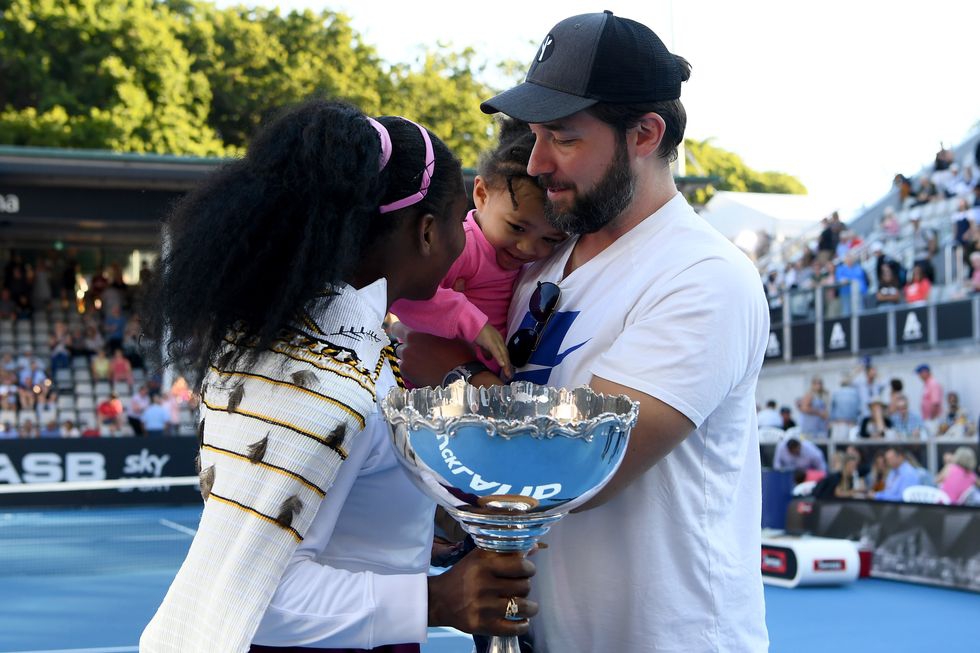 Serena Williams: Putri Saya Akan Bangga dengan Ayahnya