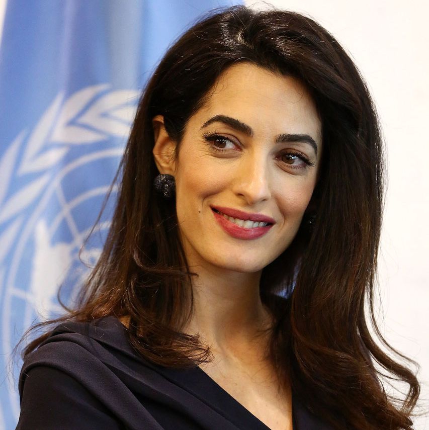 Amal Clooney Berpartisipasi Dalam Acara The Women's Pavilion