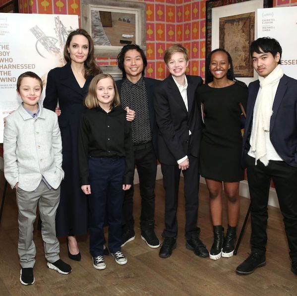 Angelina Jolie Menikmati Waktu Berkualitas dengan Anaknya