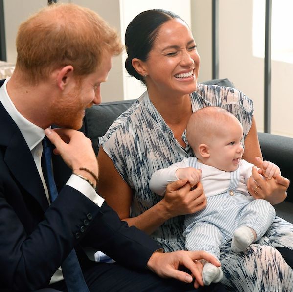 Orang Tua Baptis Bayi Archie Akhirnya Diumumkan!