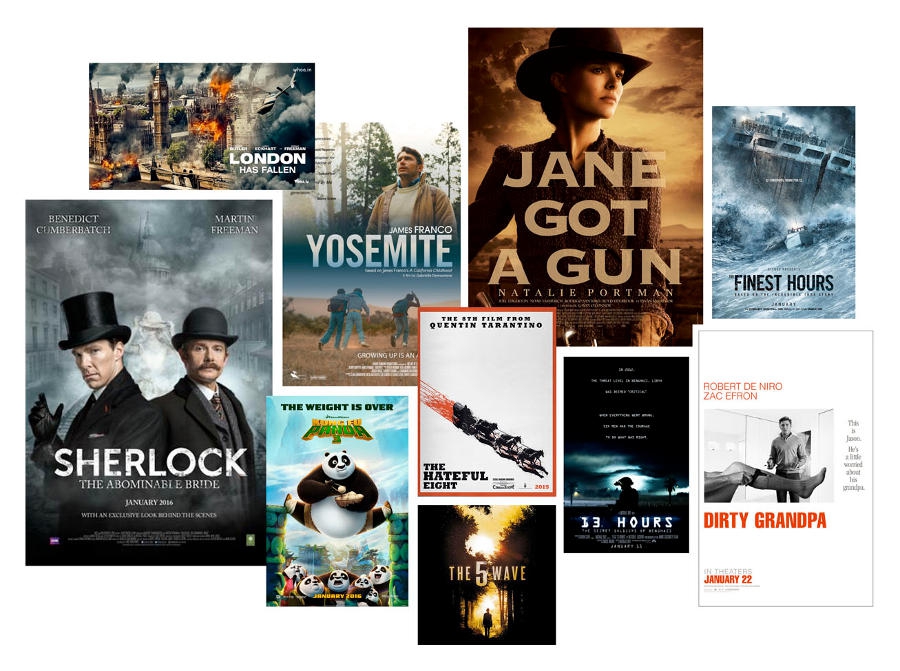 Film Terbaru Januari 2016