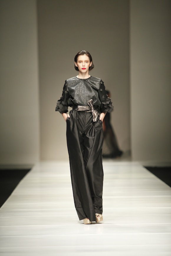 Bazaar Fashion Festival: Yogie Pratama