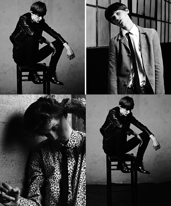 Saskia de Brauw Menjadi Wajah Saint Laurent Menswear