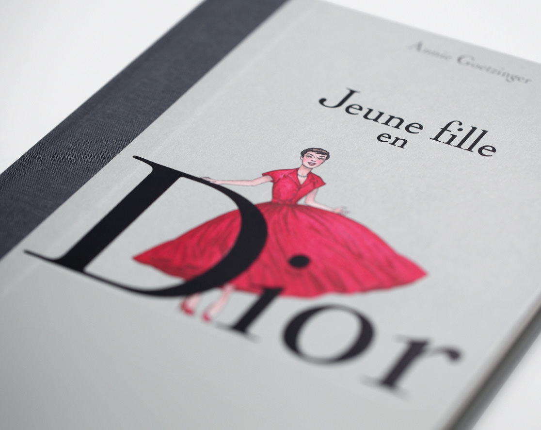 Novel Grafis dari Dior